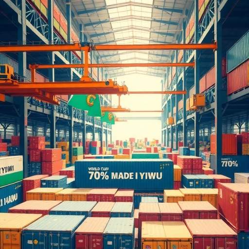 义乌又爆单 世界杯周边70%义乌制造(图1)