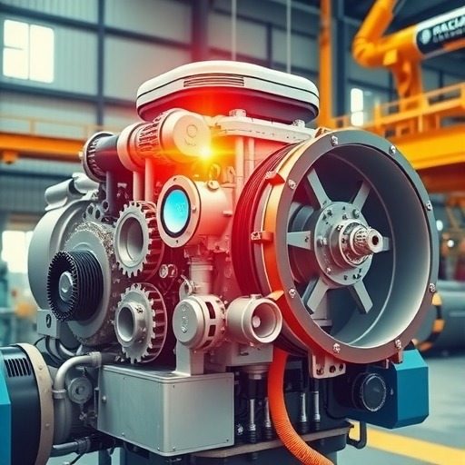 山东制造重大突破!国产“工业超级心脏”跻身世界一流(图2) 山东制造重大突破!国产“工业超级心脏”跻身世界一流(图2)