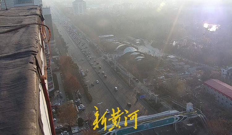 地铁新线“地下分流”、信号调优“地上提速”，济南经十路高峰拥堵下降19.22%(图3)