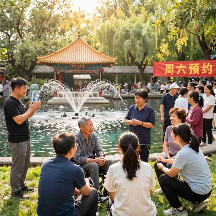 国际残疾人日｜“济南这座城很暖!”黑虎泉畔的“周六约定”帮聋哑人架起沟通桥(图1)