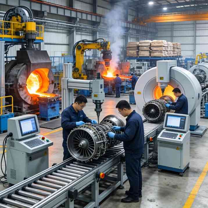 图南股份：中小零部件产品主要应用于航空领域，已构建覆盖熔炼至检测的全产业链