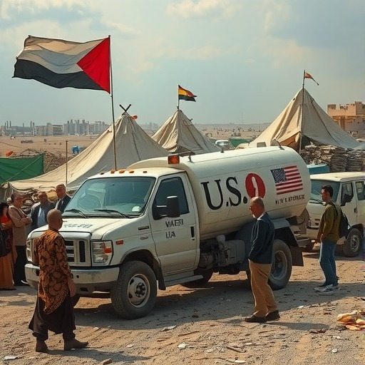 “美国的加沙人道主义战略正在失败” - 新龙谷信息港