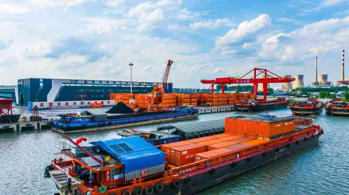 千年运河扬新帆:济宁打造北方内河航运中心(图7) 千年运河扬新帆:济宁打造北方内河航运中心(图7)