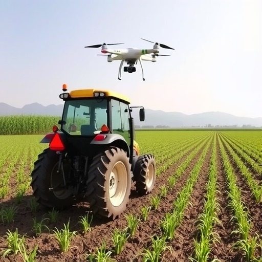 Modern agricultural technologies aid sugarcane planting in South China(图1)