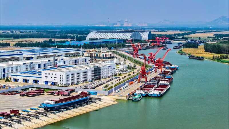 千年运河扬新帆:济宁打造北方内河航运中心(图2) 千年运河扬新帆:济宁打造北方内河航运中心(图2)