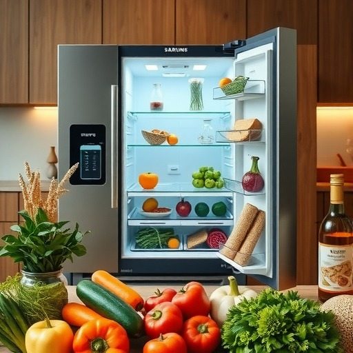 处暑养生指南:三星AI神 冰箱9系以AI之力 护航家庭健康饮食(图6) 处暑养生指南:三星AI神 冰箱9系以AI之力 护航家庭健康饮食(图6)