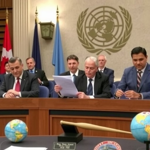 联合国人权理事会通过决议呼吁对以色列实施武器禁运 - 新龙谷信息港