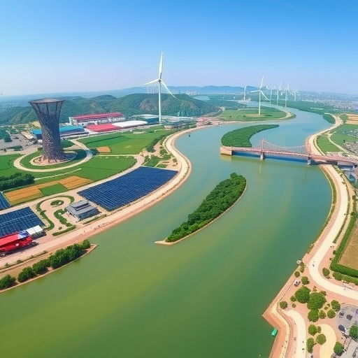 闪电海报丨沿着黄河追“新”逐“绿”！感受菏泽、泰安、济宁高质量发展的脉动(图3)