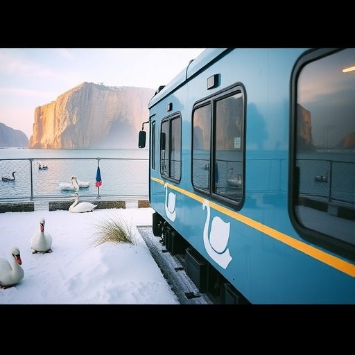 全国首条“天鹅旅游专线列车”开行 山东荣成发出冬日邀约(图2) 全国首条“天鹅旅游专线列车”开行 山东荣成发出冬日邀约(图2)