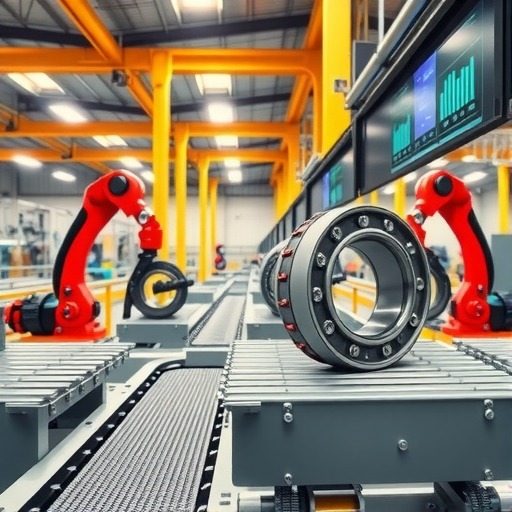 斯菱智驱：“年产629万套高端汽车轴承智能化建设项目”将于2027年完成