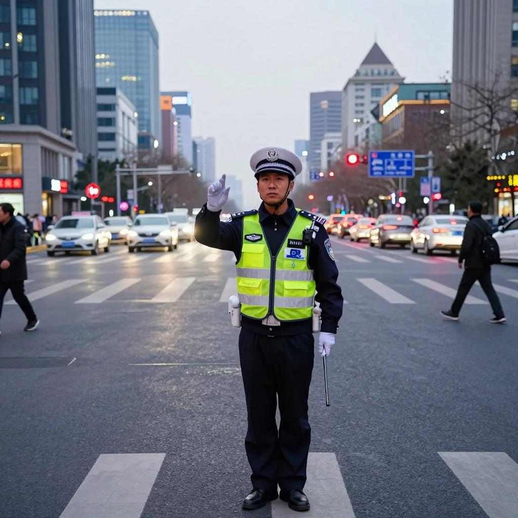 外交部发言人毛宁点赞山东交警!(图4) 外交部发言人毛宁点赞山东交警!(图4)