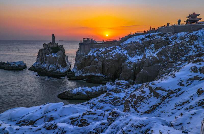 全国首条“天鹅旅游专线列车”开行 山东荣成发出冬日邀约