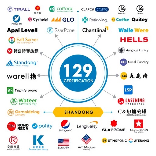 山东5家上榜!工信部发布光伏制造名单,129家企业获“规范认证”(图2) 山东5家上榜!工信部发布光伏制造名单,129家企业获“规范认证”(图2)