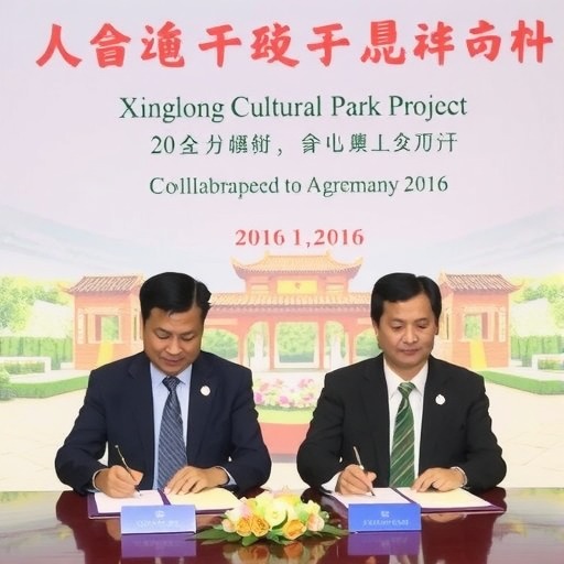 山东文旅集团与兖州区人民政府签署兴隆文化园项目合作框架协议(图2)