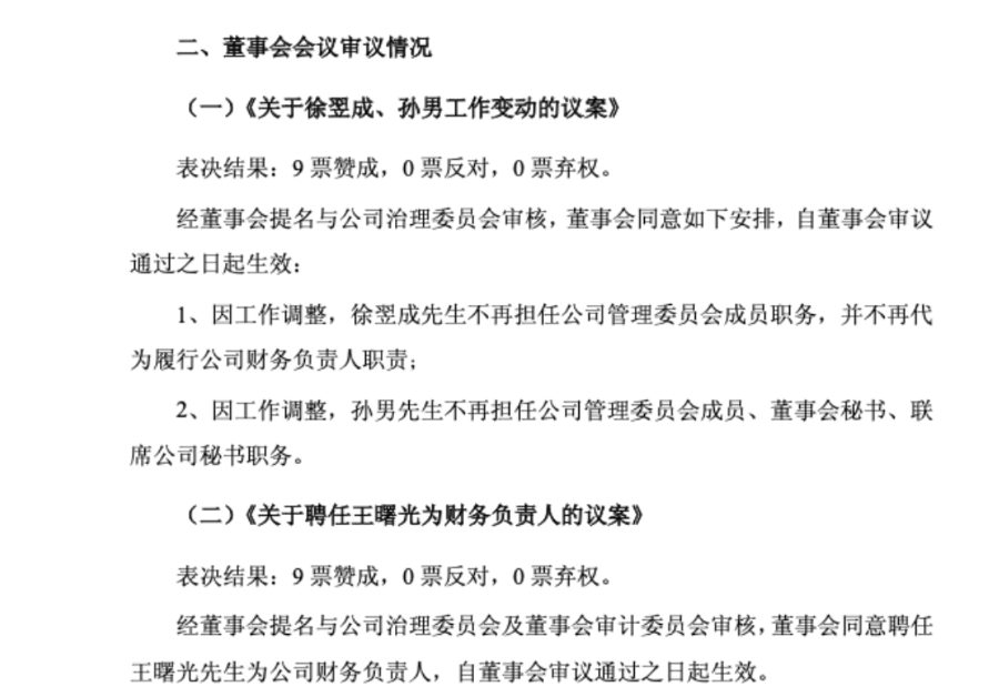 中金高层调整落定：王曙光兼任财务负责人 梁东擎接棒董事会秘书
