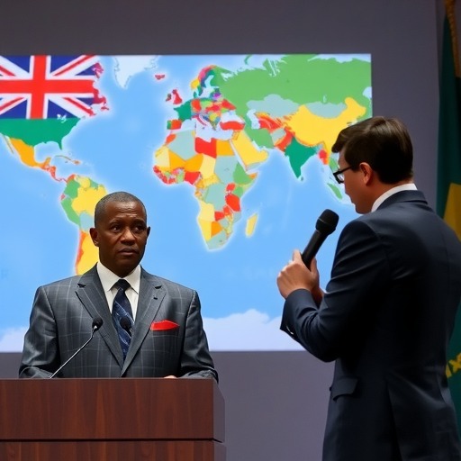 BBC记者多次无礼指手质问，圭亚那总统怒怼：轮不到你来对我说教！你们西方世界就是这么虚伪(图1)