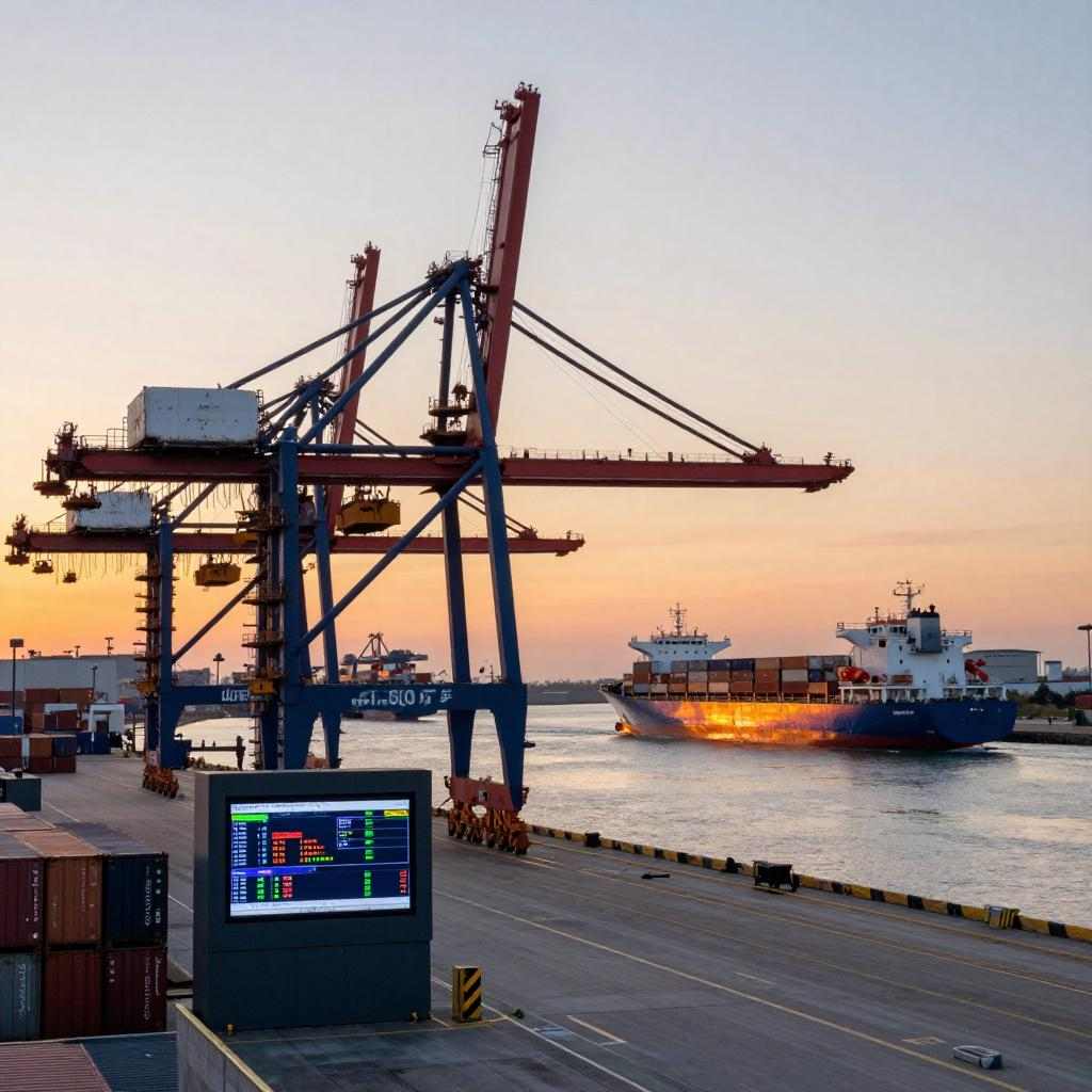 传统港口如何智慧“转身”（迈向“十五五”的发展图景）(图1)