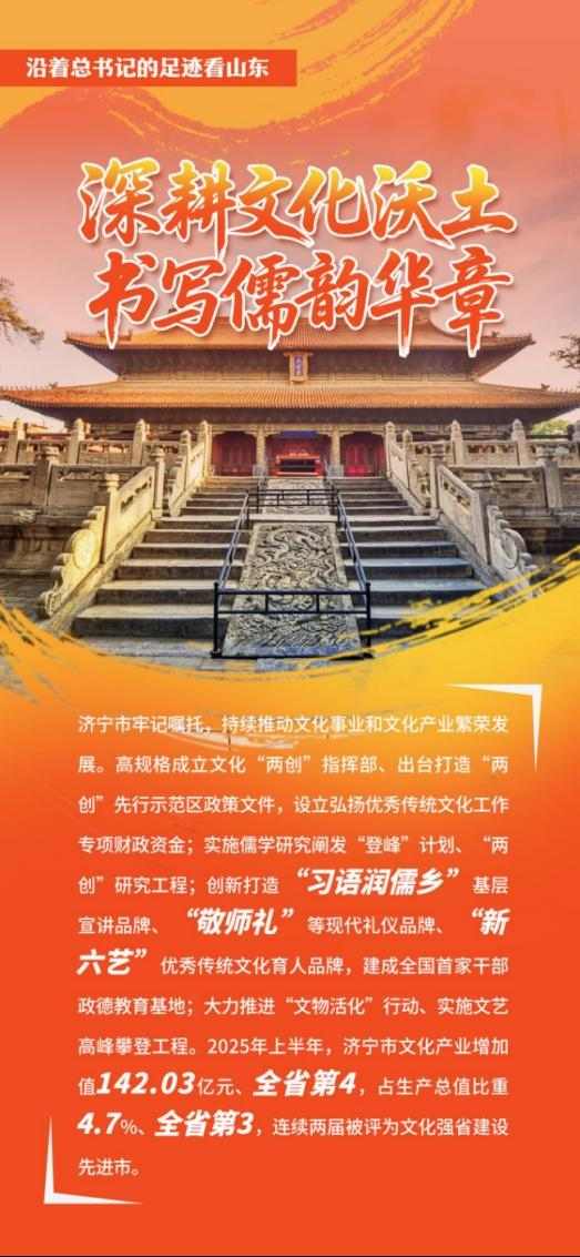 沿着总书记的足迹看山东｜深耕文化沃土 书写儒韵华章(图1)