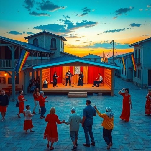 蹲点调查｜村歌起，村落兴(图5)