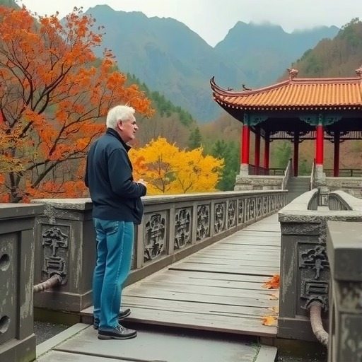 光阴的故事丨八旬美国老人跨越二十余年的“