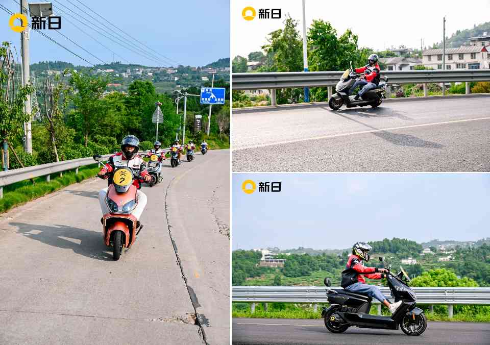 新日成都骑行挑战圆满落幕！向山而行，看梦想6全地形制霸之路(图4)