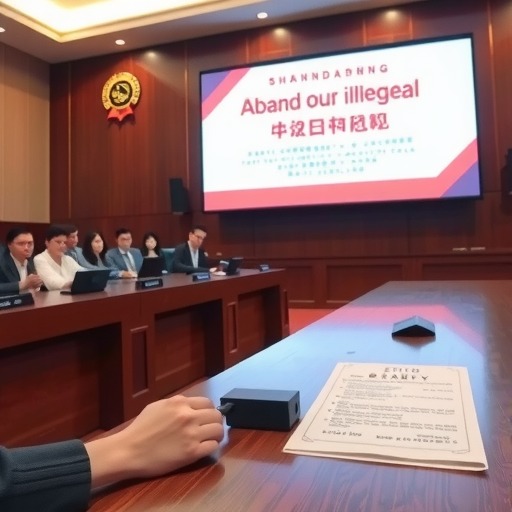 “齐心鲁力 e法治网”网络执法系列情景剧之《弃网之责》(图1)