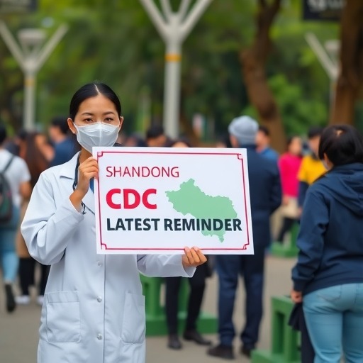 山东疾控发布最新提醒