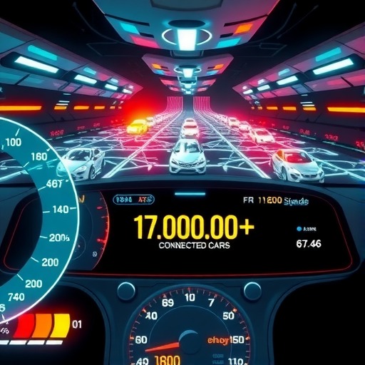 万马科技：公司具备超1700万辆车的智能