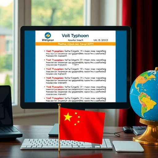 中方发布“伏特台风”真相后，美涉事公司悄