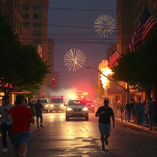 美国“独立日”假期暴力事件频发 造成至少