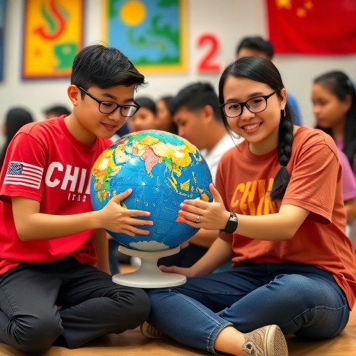 全球连线｜美国青少年“青春同行”交流团：