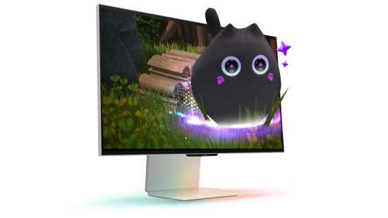 三星玄龙骑士电竞显示器G75F亮相2025德国科隆国际游戏展， 顶级游戏实机演示震撼全场(图3)