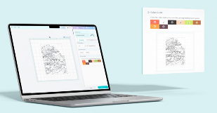 乐立克智能绘画机开售：家长的美术教具，孩子的创作神器！(图6)