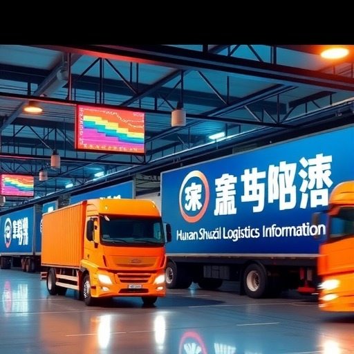 湖南数智物流信息公司登记成立