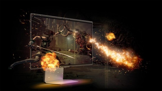 三星玄龙骑士电竞显示器G75F亮相202