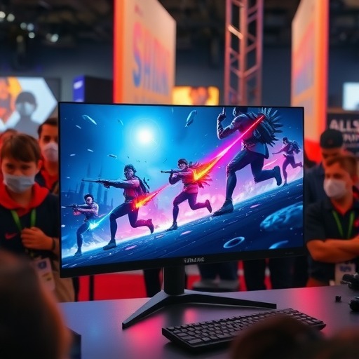 三星玄龙骑士电竞显示器G75F亮相2025德国科隆国际游戏展， 顶级游戏实机演示震撼全场(图4)