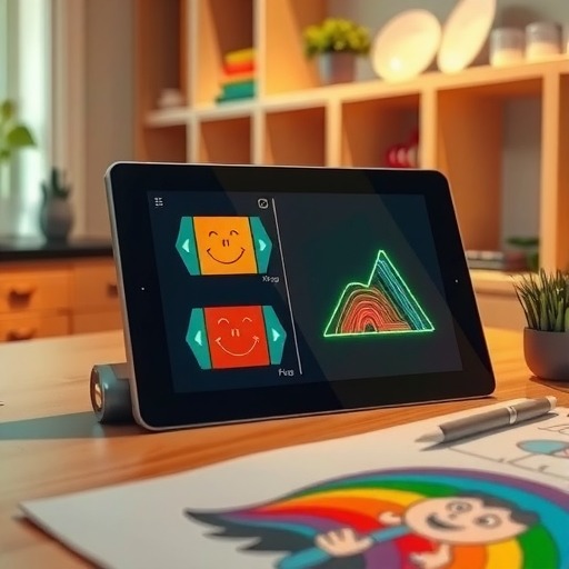 乐立克智能绘画机开售：家长的美术教具，孩子的创作神器！(图3)