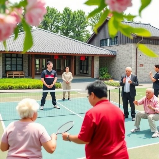 山东多举措支持老年人走出家门融入社会(图1)