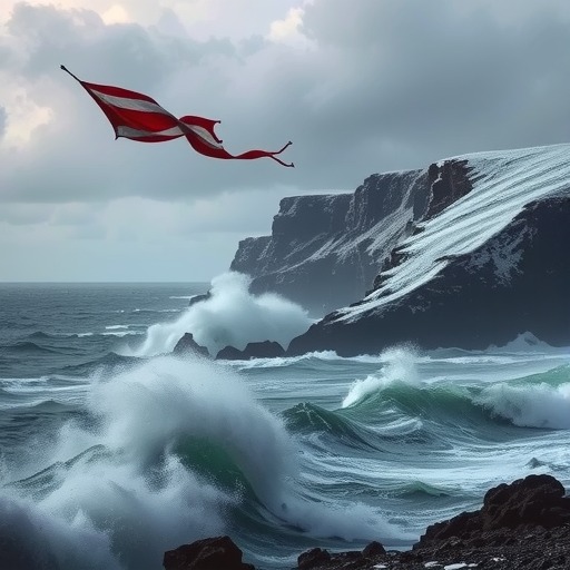 山东发布寒潮、大风预警！(图1)