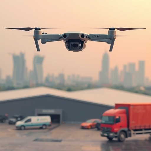 济南将开通首条无人机快递航线(图1)