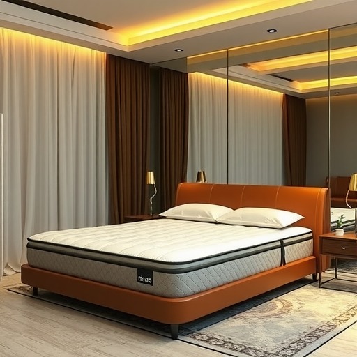 康姿百德典雅款磁性床垫怎么样？舒适与格调并存点亮家的每一个角落(图1)