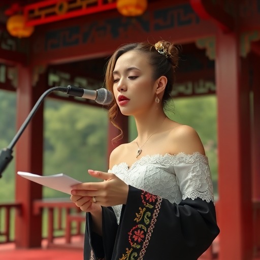 【上合青年在中国】俄罗斯姑娘把中文诗歌唱了出来：中文如音乐般流淌和跳跃(图1)