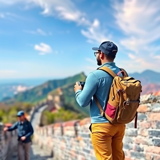 【文化中国行】实施144小时过境免签后，中国旅游“China Travel”成海
