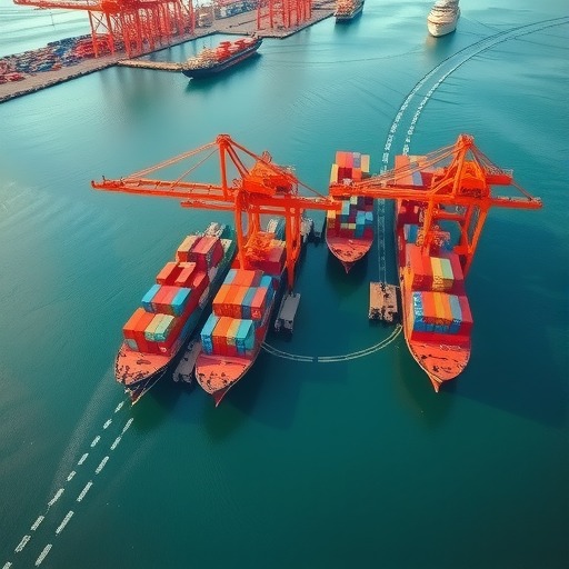 山东港口青岛港：搭建中日韩海上物流大通道(图2)