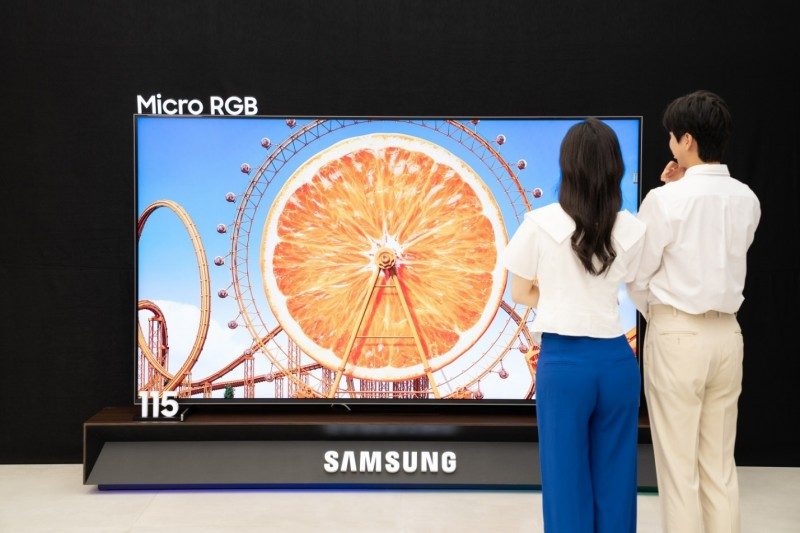 三星全球首发Micro RGB，为高端显示技术树立标杆(图5)
