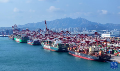 山东港口青岛港：搭建中日韩海上物流大通道(图1)
