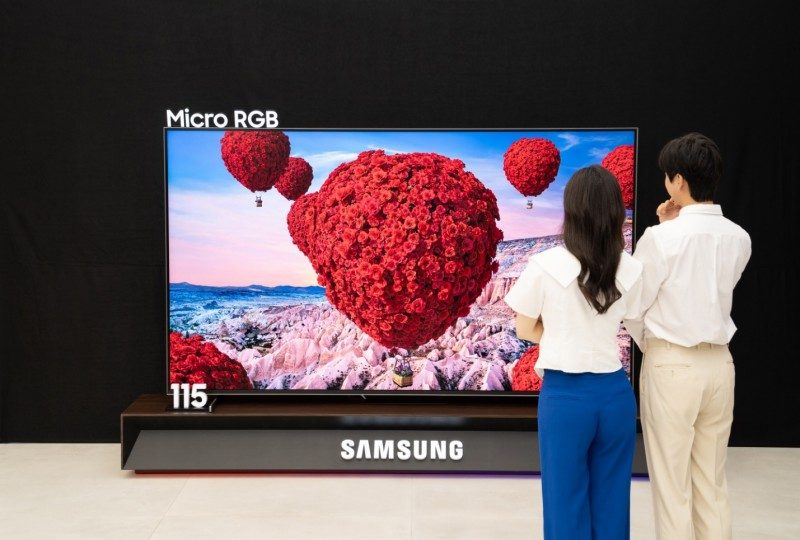 三星全球首发Micro RGB，为高端显示技术树立标杆(图6)