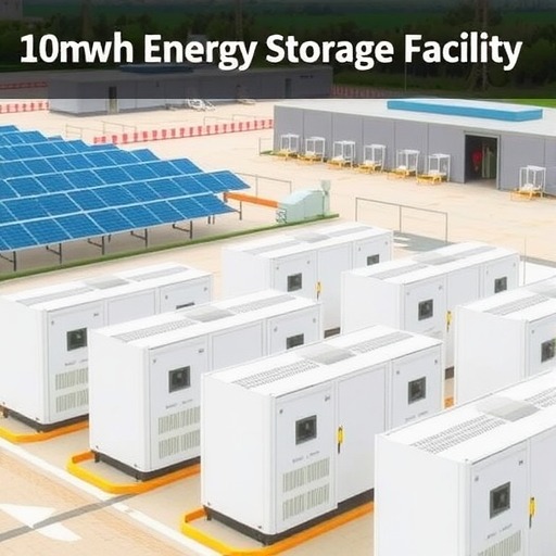 晶科储能落地邯郸10MWh储能项目(图1)