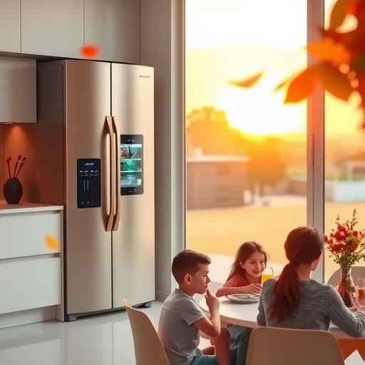 击退“秋老虎” 与三星AI神 冰箱5系共度秋日美好食光(图4)