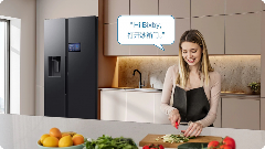 击退“秋老虎” 与三星AI神 冰箱5系共度秋日美好食光(图8)